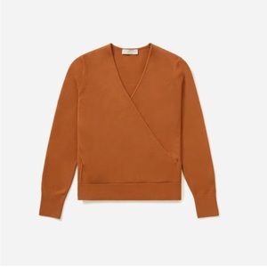 Everlane The Cashmere Wrap Sweater, Size XS